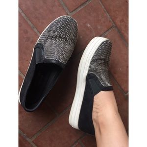 Skechers Street Shimmer platforms